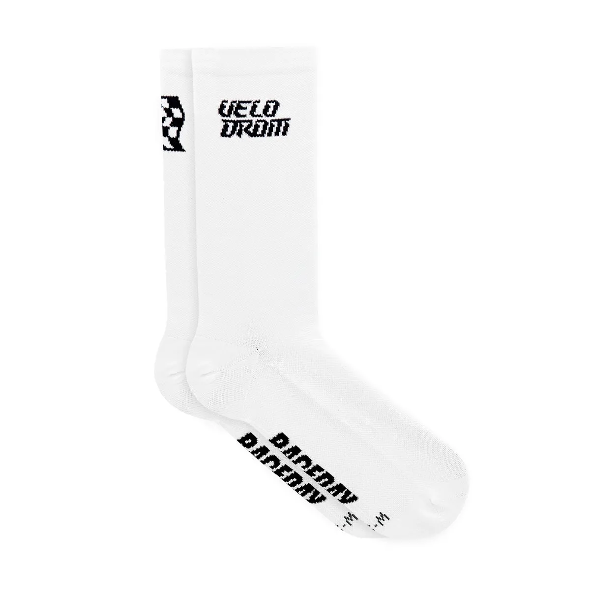 Velodrom VCC VELODROM RaceDay Logo Cycling Socken