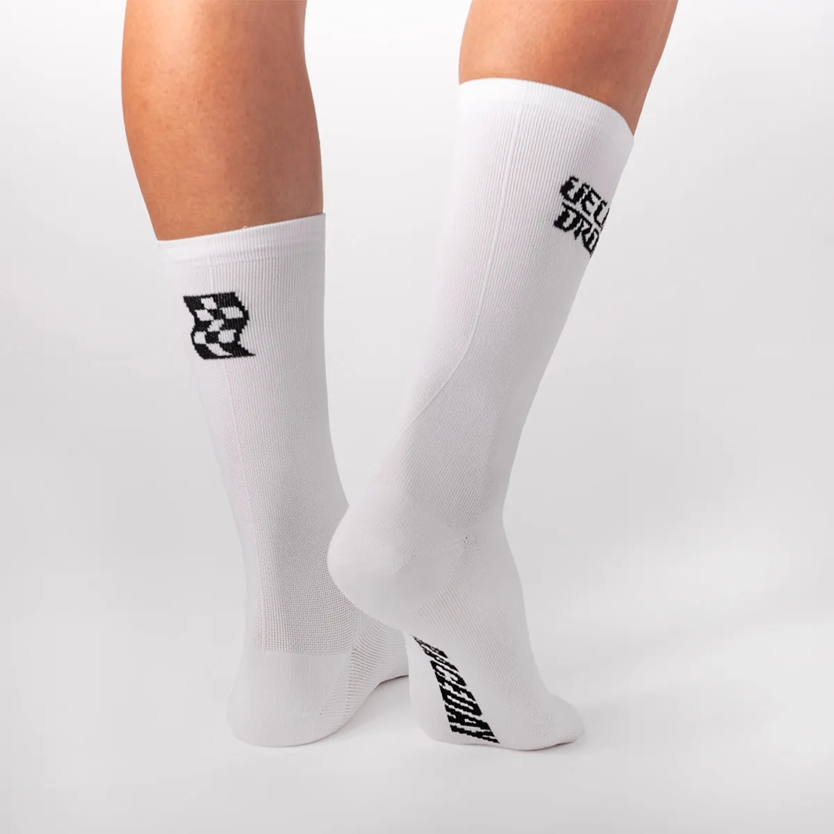 Velodrom VCC VELODROM RaceDay Logo Cycling Socken