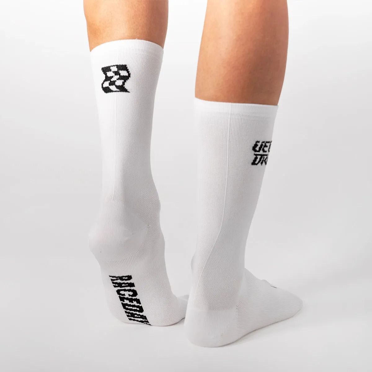 Velodrom VCC VELODROM RaceDay Logo Cycling Socken