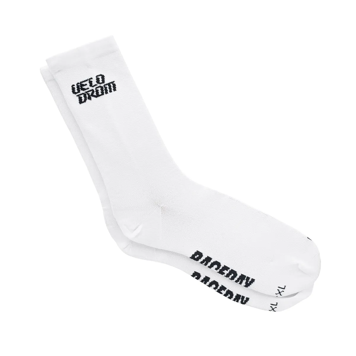 Velodrom VCC VELODROM RaceDay Logo Cycling Socken