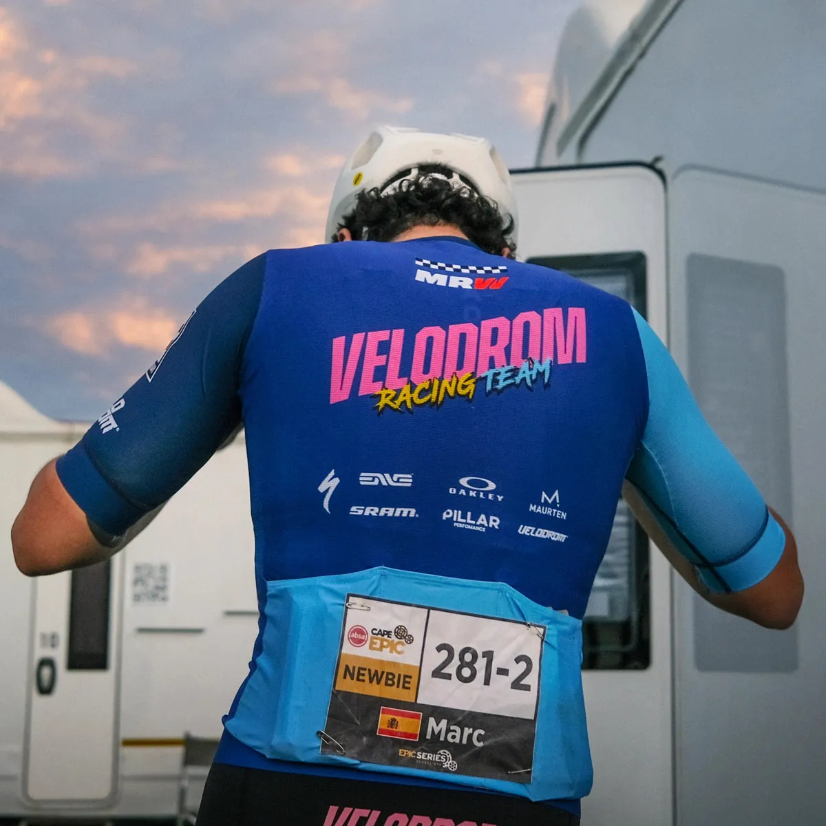 Velodrom VCC VELODROM Raceday Racing Team Trikot Velodrom VCC VELODROM Raceday Racing Team Trikot