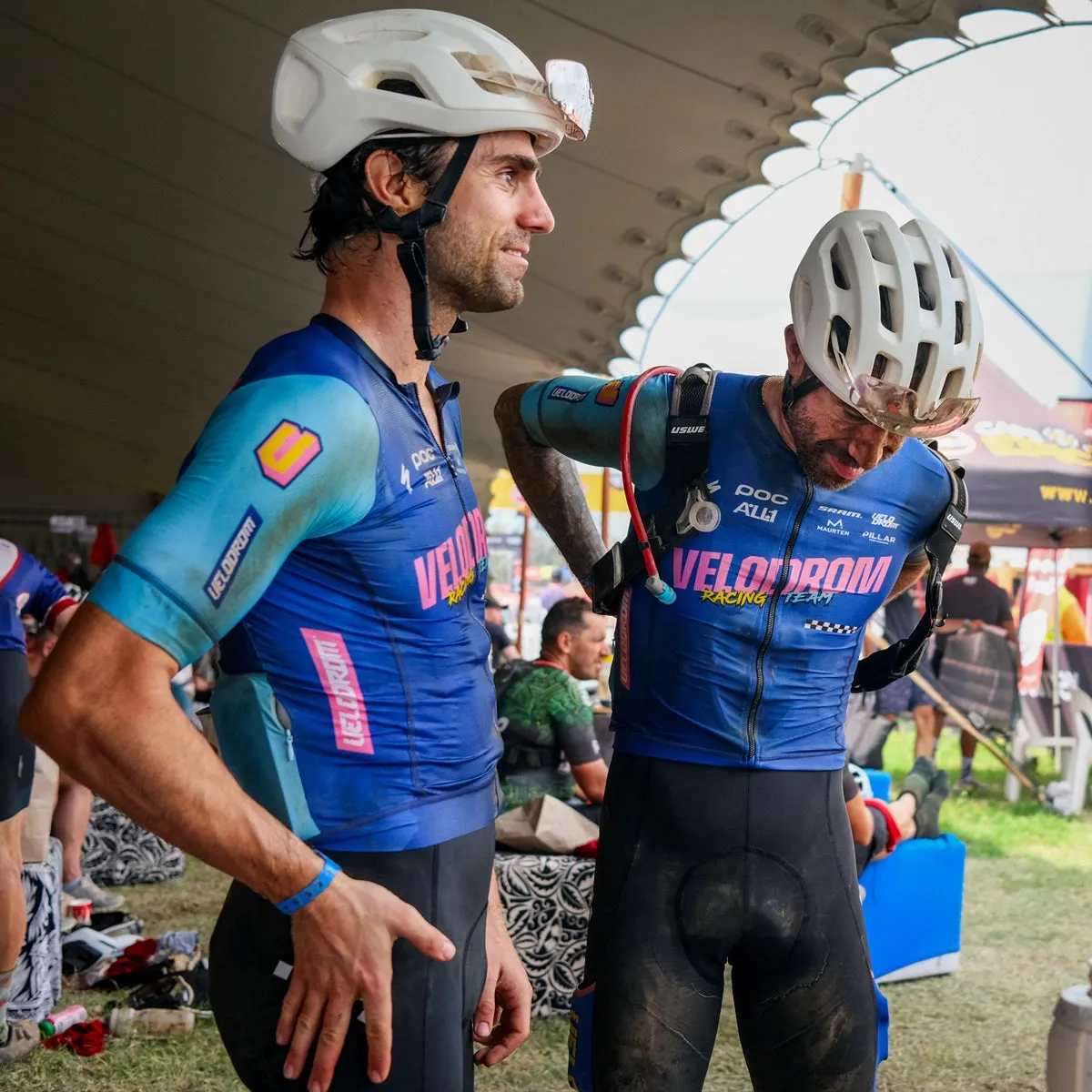 Velodrom VCC VELODROM Raceday Racing Team Trikot Velodrom VCC VELODROM Raceday Racing Team Trikot