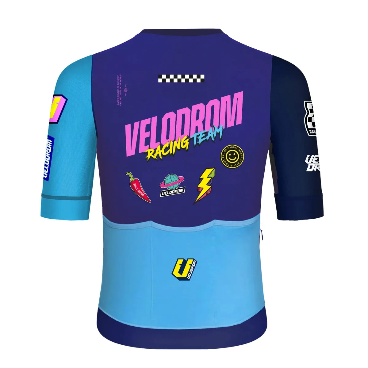 Velodrom VCC VELODROM Raceday Racing Team Trikot Velodrom VCC VELODROM Raceday Racing Team Trikot