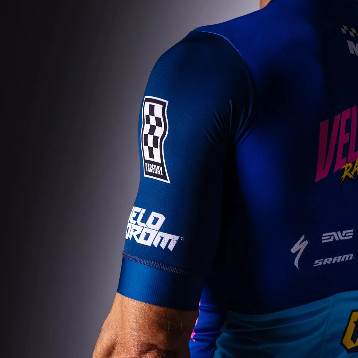 Velodrom VCC VELODROM Raceday Racing Team Trikot Velodrom VCC VELODROM Raceday Racing Team Trikot