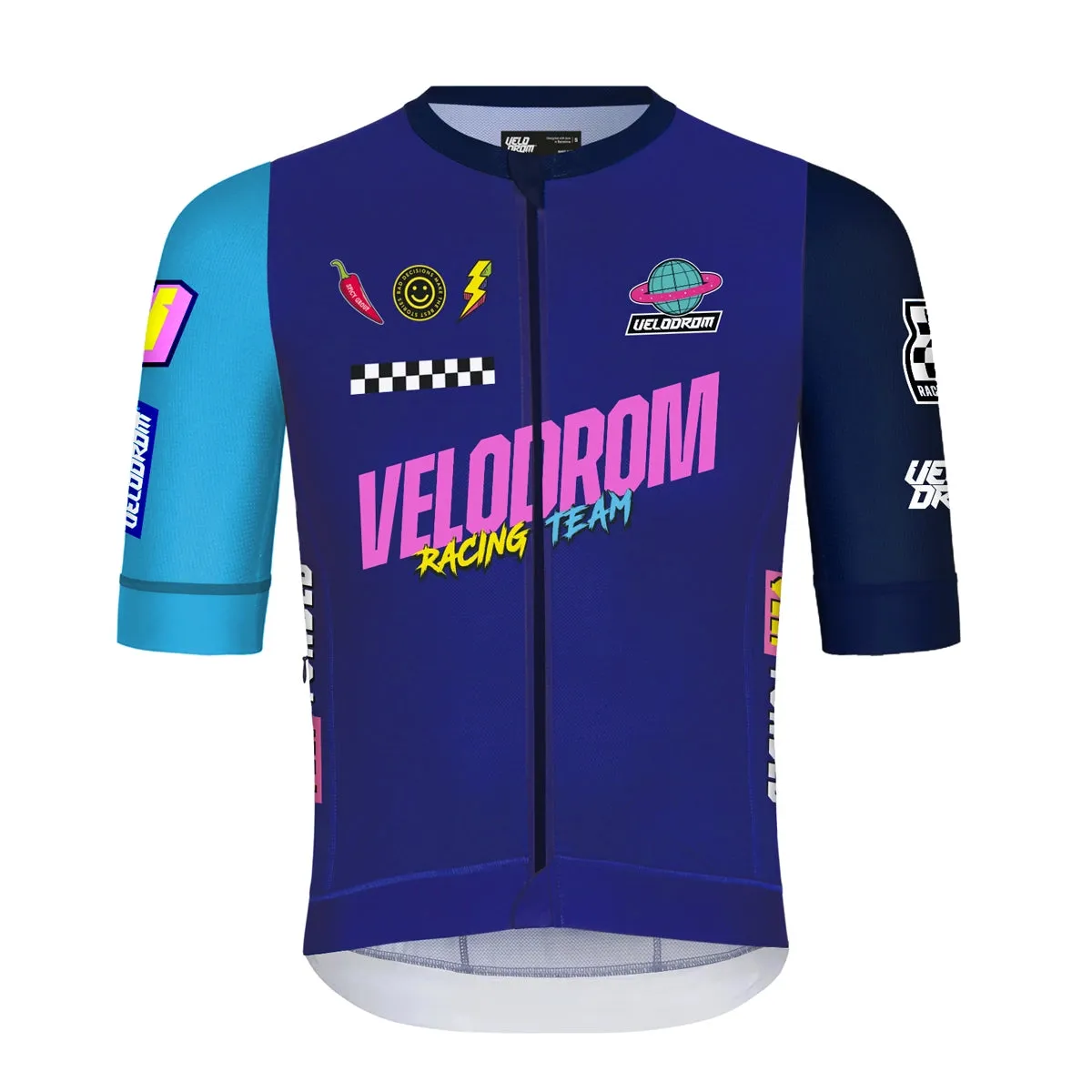 Velodrom VCC VELODROM Raceday Racing Team Trikot Velodrom VCC VELODROM Raceday Racing Team Trikot