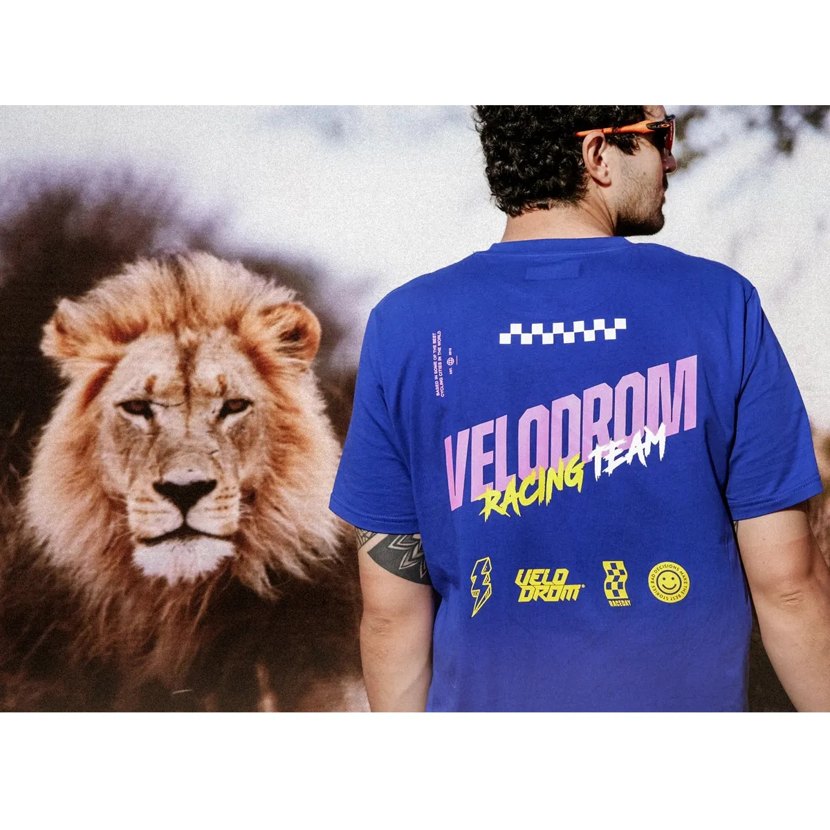Velodrom VCC Velodrom Raceday Racing Team TShirt