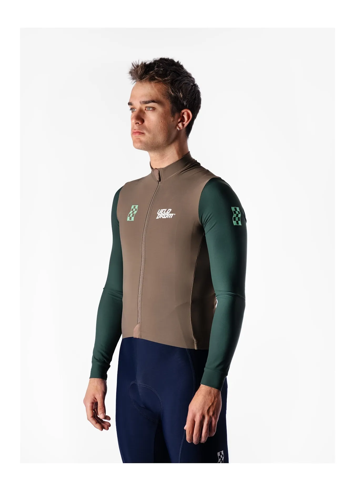Velodrom VCC VELODROM RaceDay Thermal Langarmtrikot Velodrom VCC VELODROM RaceDay Thermal Langarmtrikot