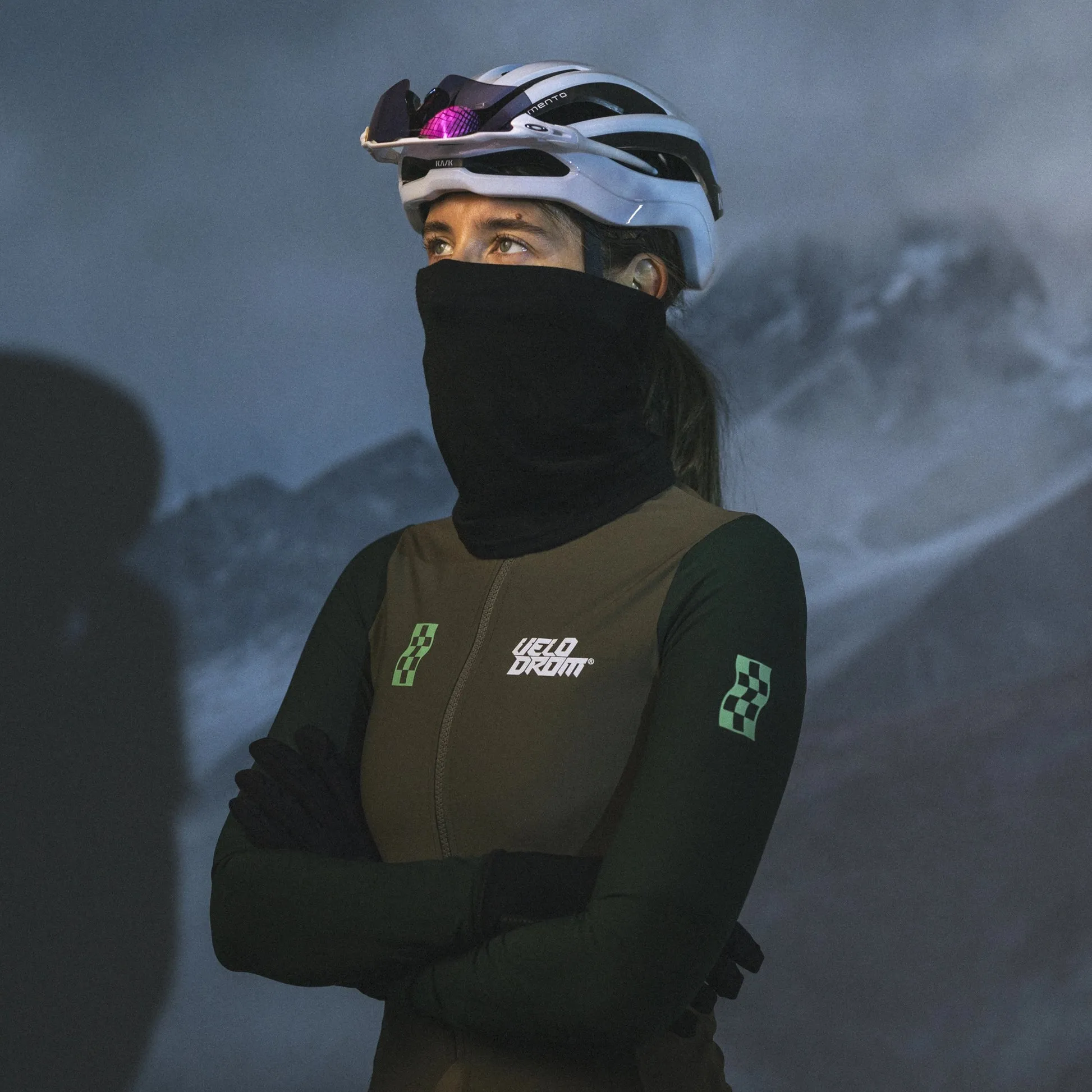 Velodrom VCC VELODROM RaceDay Thermal Langarmtrikot Velodrom VCC VELODROM RaceDay Thermal Langarmtrikot