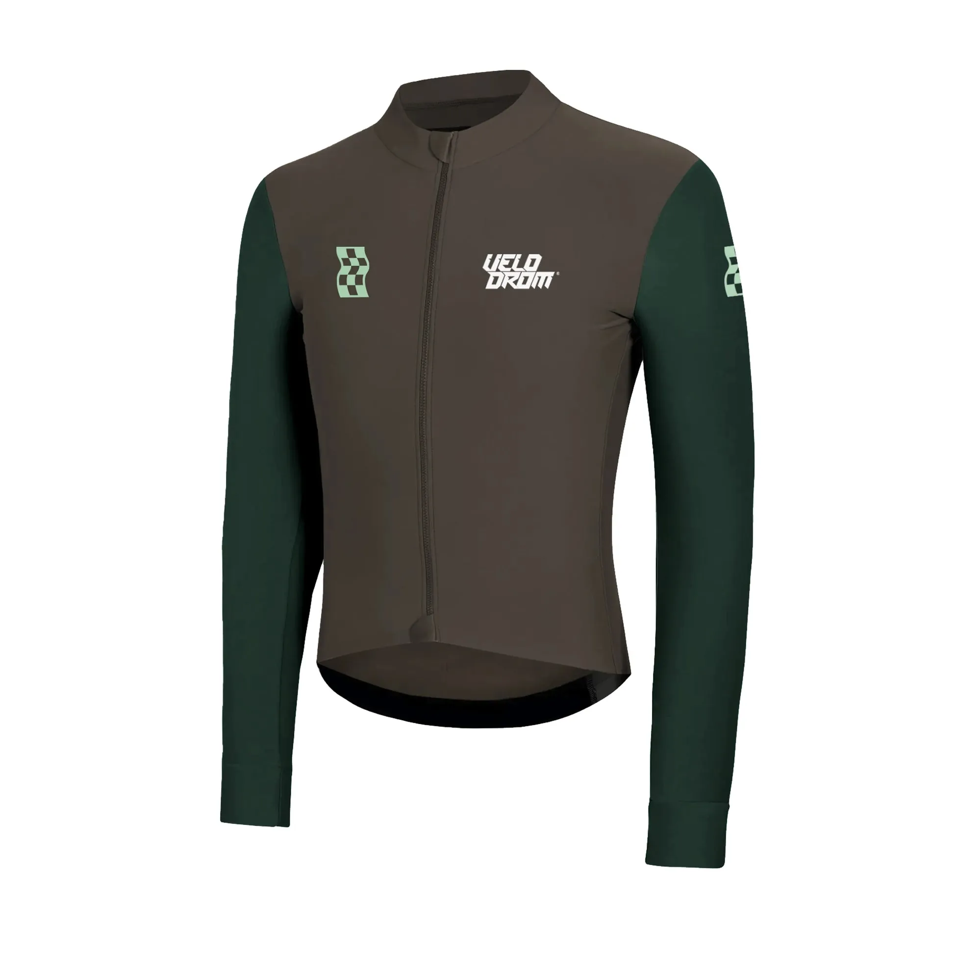 Velodrom VCC VELODROM RaceDay Thermal Langarmtrikot Velodrom VCC VELODROM RaceDay Thermal Langarmtrikot