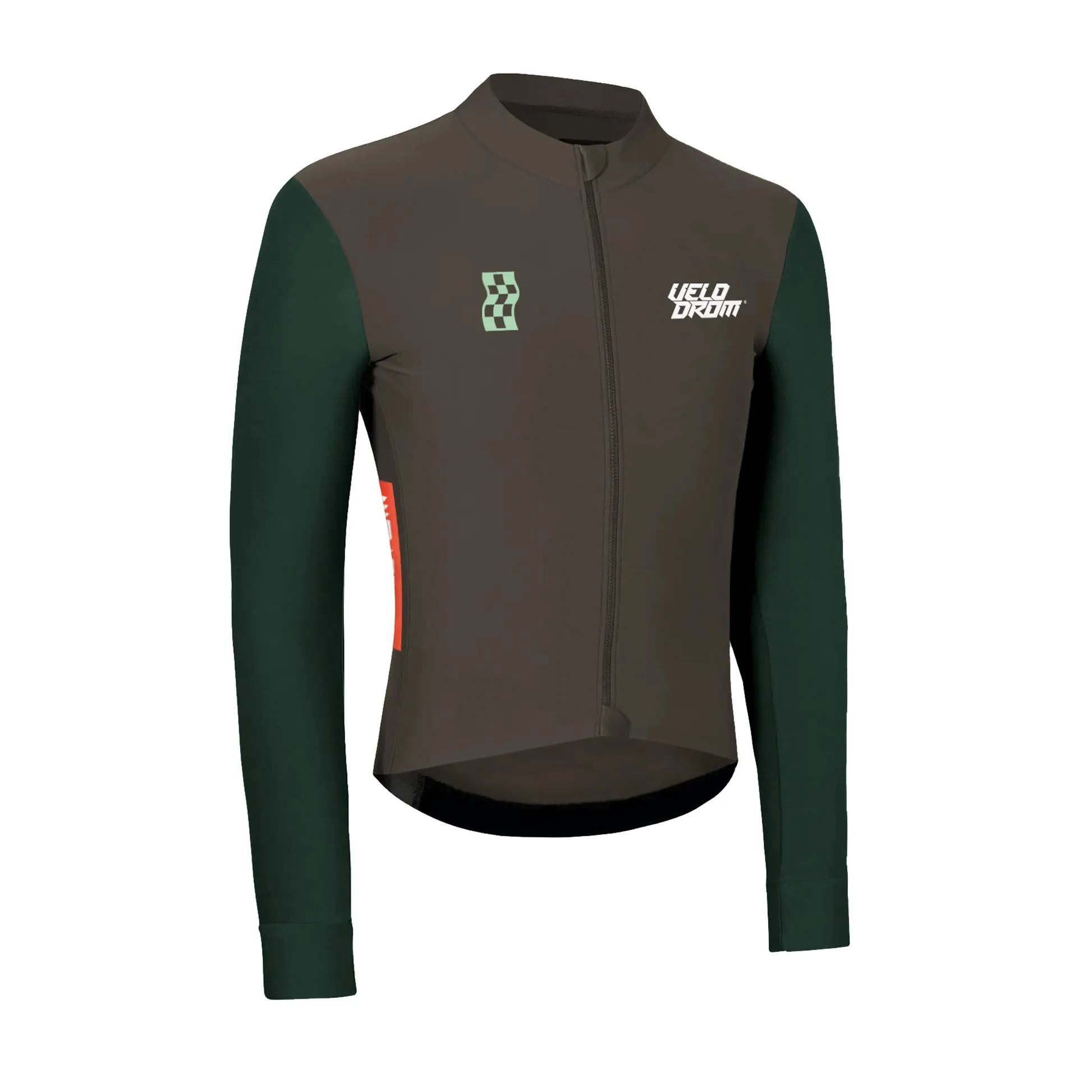 Velodrom VCC VELODROM RaceDay Thermal Langarmtrikot Velodrom VCC VELODROM RaceDay Thermal Langarmtrikot