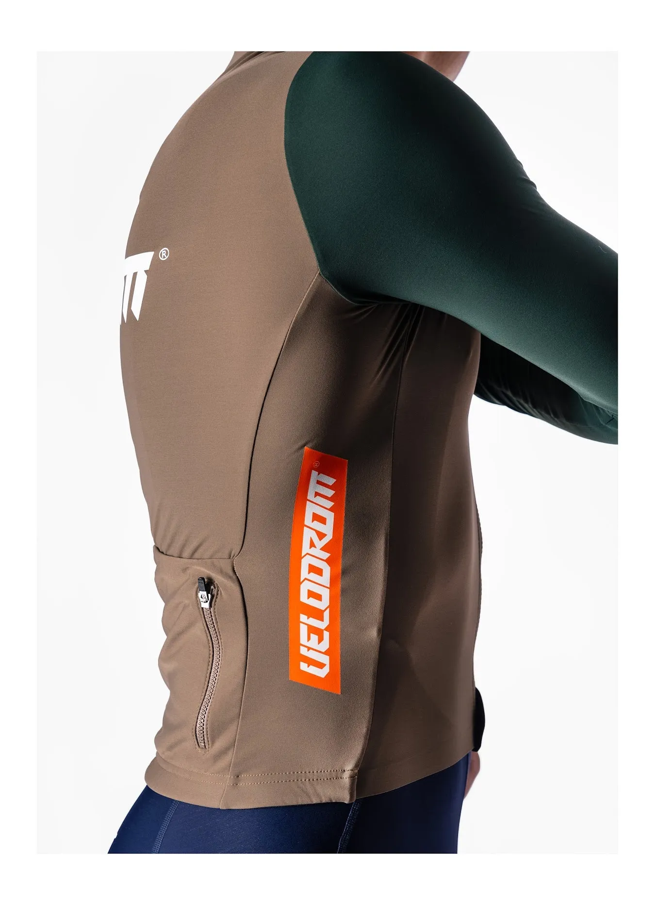Velodrom VCC VELODROM RaceDay Thermal Langarmtrikot Velodrom VCC VELODROM RaceDay Thermal Langarmtrikot
