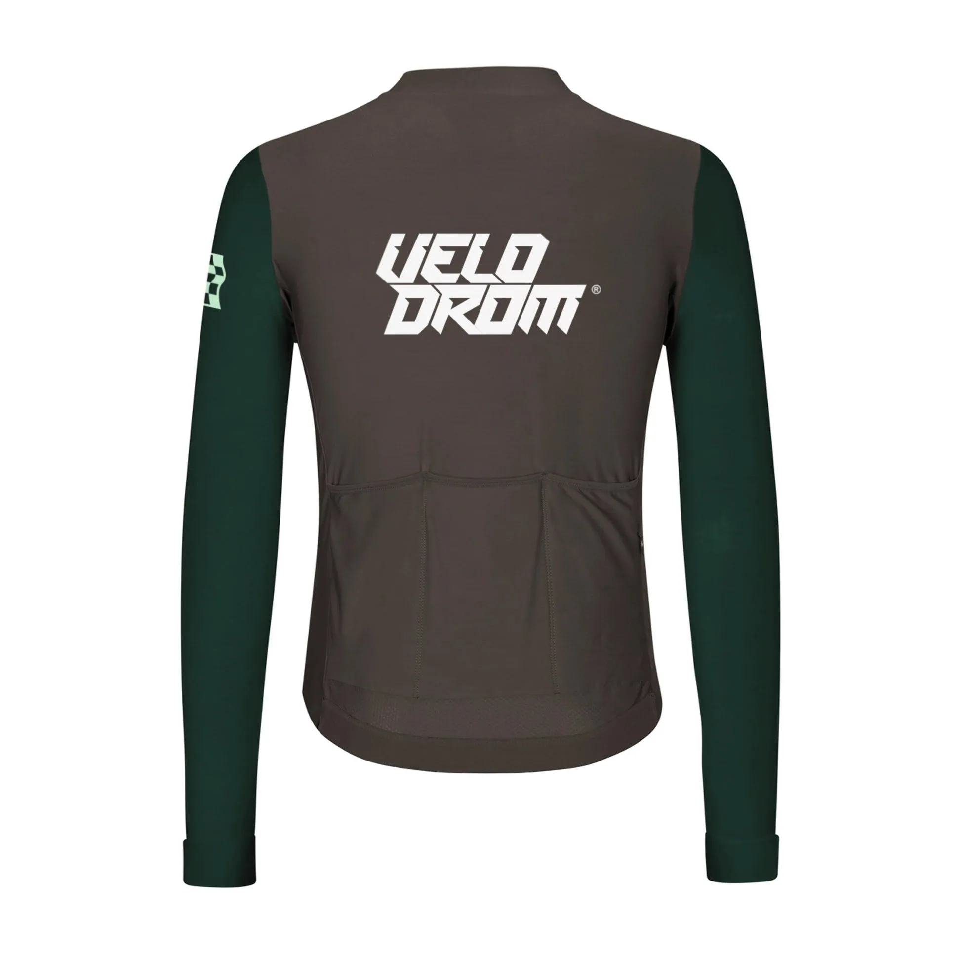 Velodrom VCC VELODROM RaceDay Thermal Langarmtrikot Velodrom VCC VELODROM RaceDay Thermal Langarmtrikot