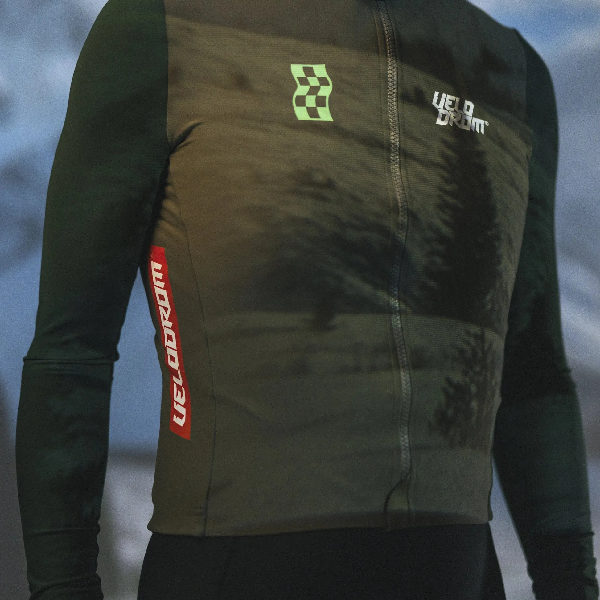 Velodrom VCC VELODROM RaceDay Thermal Langarmtrikot Velodrom VCC VELODROM RaceDay Thermal Langarmtrikot