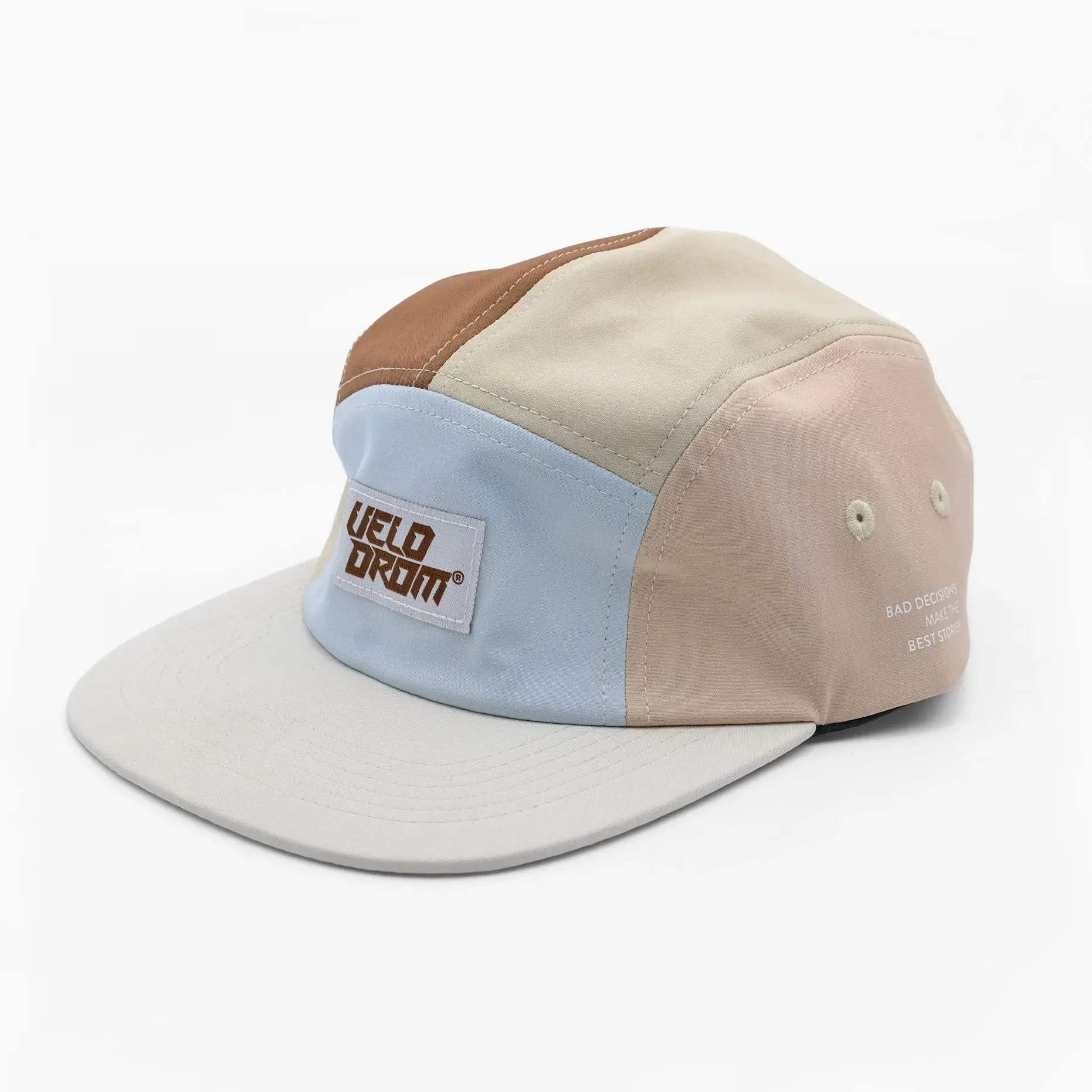 Velodrom VCC VELODROM Trail 5 Panel Casual Cap Velodrom VCC VELODROM Trail 5 Panel Casual Cap