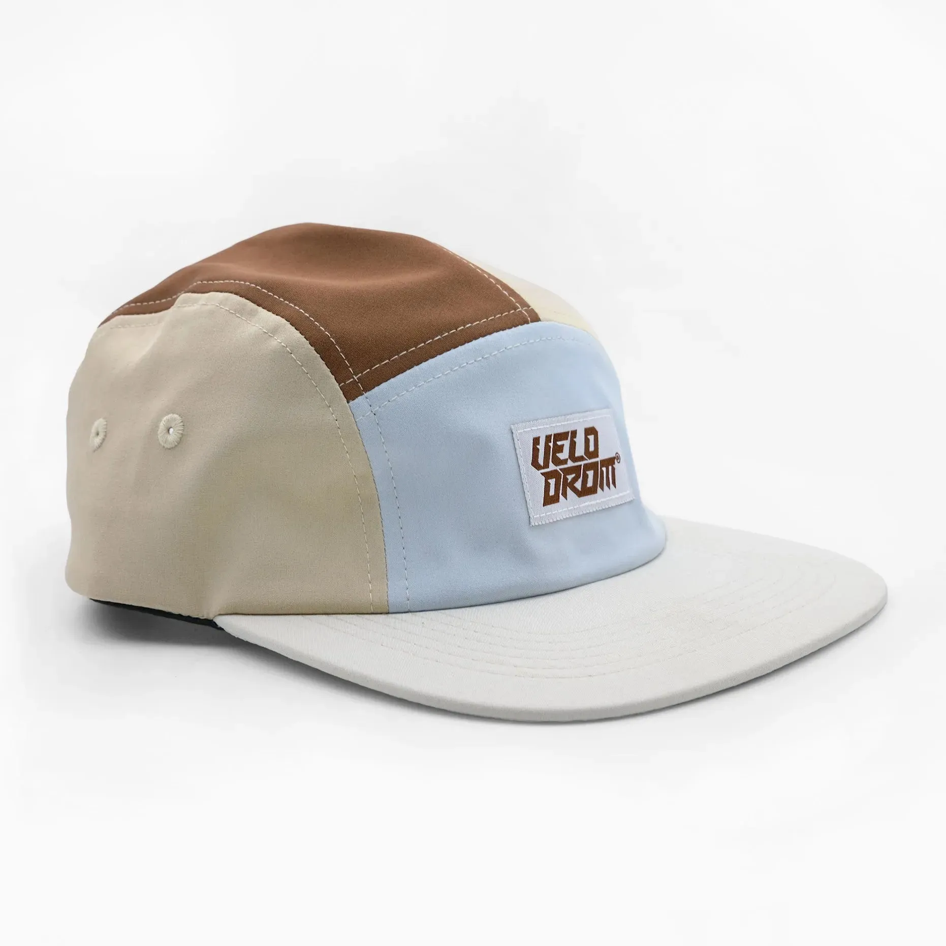 Velodrom VCC VELODROM Trail 5 Panel Casual Cap Velodrom VCC VELODROM Trail 5 Panel Casual Cap