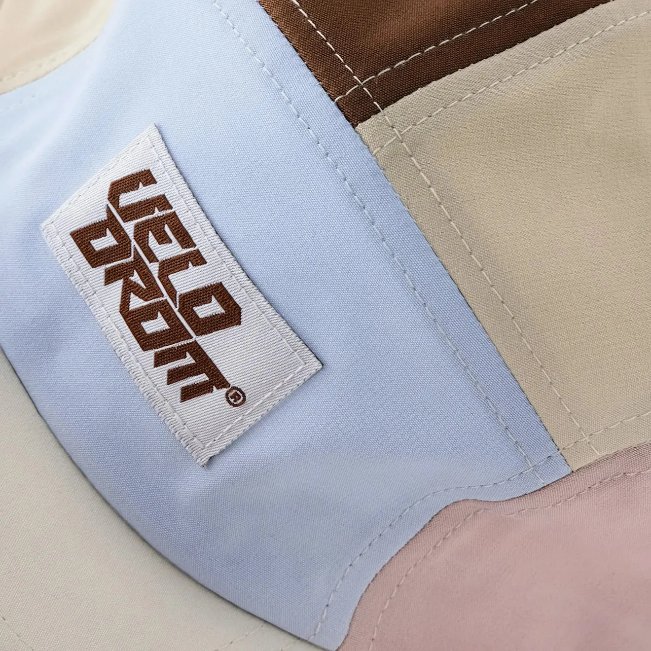 Velodrom VCC VELODROM Trail 5 Panel Casual Cap Velodrom VCC VELODROM Trail 5 Panel Casual Cap