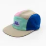 Beige/lightgreen/blue/pink