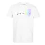 Velodrom VCC VELODROM Tshirt Pocket Collection, Weiß/regenbogen, M