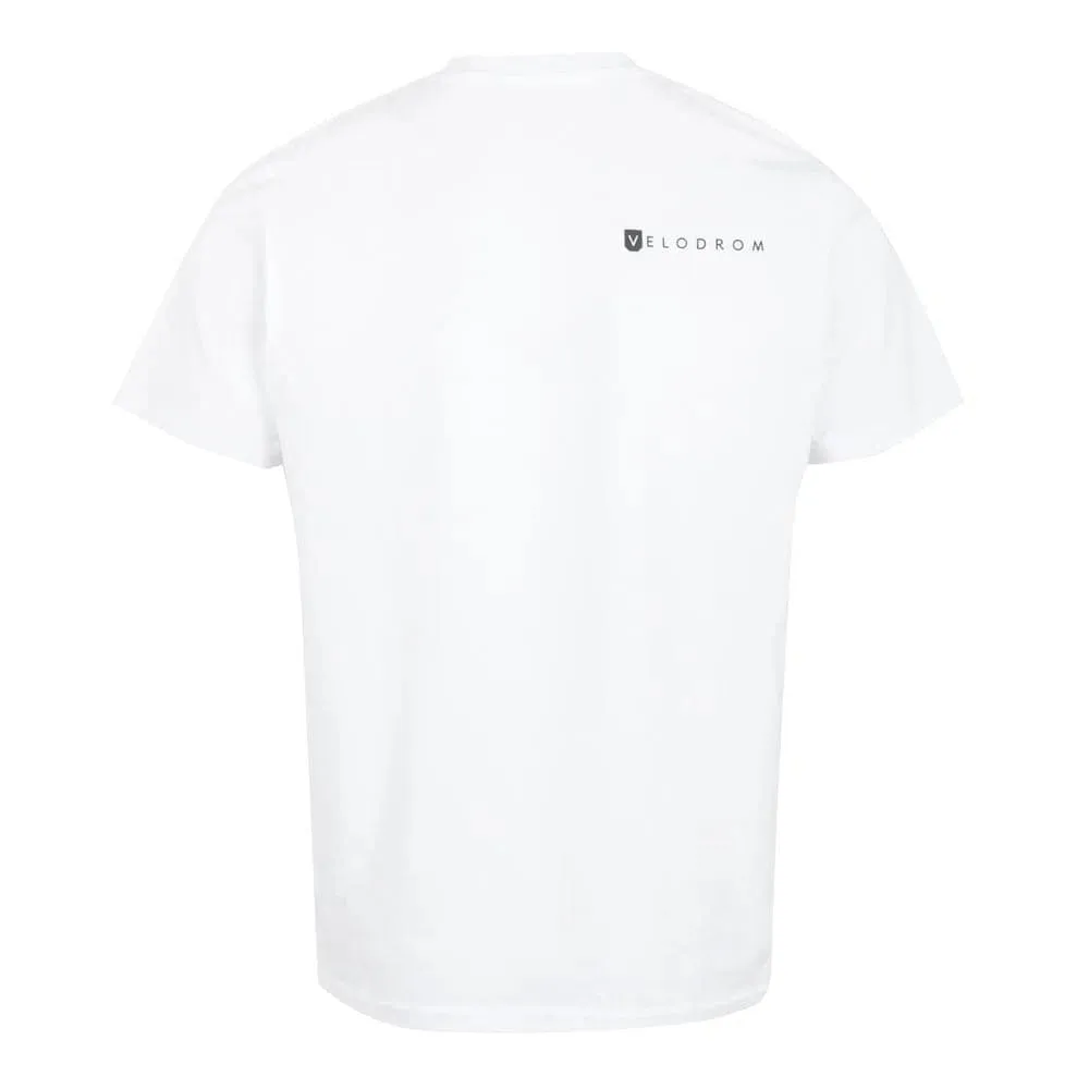 Velodrom VCC VELODROM Tshirt Pocket Collection, Weiß/regenbogen, M