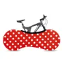 Velosock Ladybird Fahrradabdeckung, Red, 26-29"