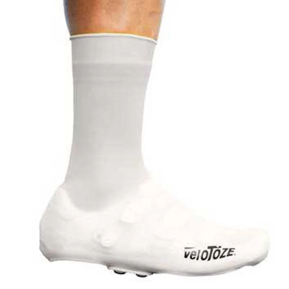 veloToze Tall Silicone Überschuhe Refurbished, White 3
