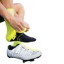 veloToze Tall Silicone Überschuhe Refurbished, White 3