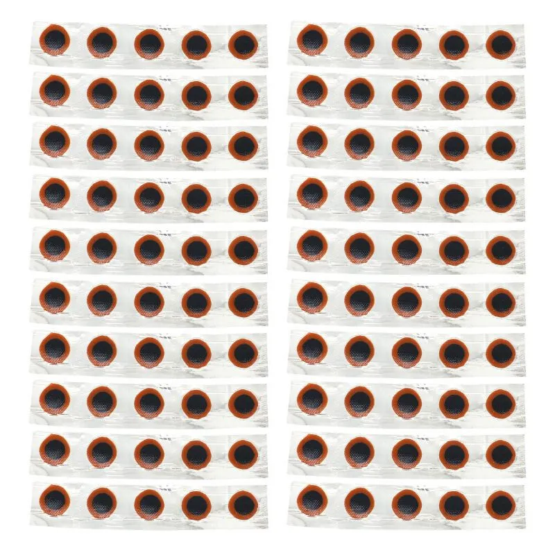 VELOX 100 Patches für die Reparatur von Straßen-, City- und Mountainbike-Reifen Unisex VELOX 100 Patches für die Reparatur von Straßen-, City- und Mountainbike-Reifen Unisex