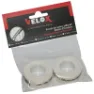 VELOX 2 Stück auf Karte Felgenband Adhesive Tresse 13 Unisex, weiß, 2m x 13mm
