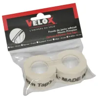 VELOX 2 Stück auf Karte Felgenband Adhesive Tresse 22 Unisex