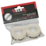 VELOX 2 Stück auf Karte Felgenband Adhesive Tresse 22 Unisex, weiß, 2m x 22mm