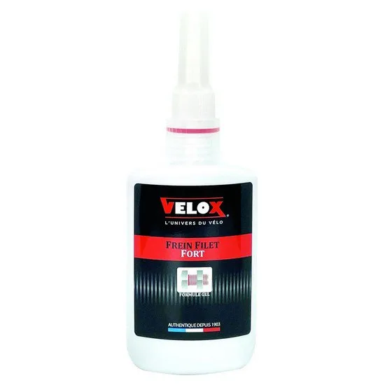 VELOX 25 N.m Gel 50ml Schraubensicherung, Blue, One Size VELOX 25 N.m Gel 50ml Schraubensicherung, Blue, One Size