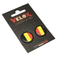 VELOX 2er-Set Lenkerstopfen für Straßenfahrräder Doming Belgien Unisex VELOX 2er-Set Lenkerstopfen für Straßenfahrräder Doming Belgien Unisex