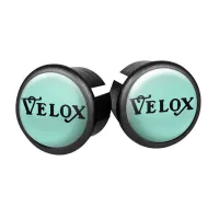 VELOX 2er-Set Lenkerstopfen für Straßenfahrräder Doming Bianchi Unisex VELOX 2er-Set Lenkerstopfen für Straßenfahrräder Doming Bianchi Unisex