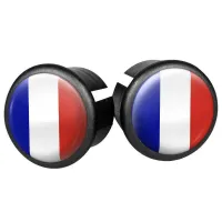 VELOX 2er-Set Lenkerstopfen für Straßenfahrräder Doming Frankreich Unisex VELOX 2er-Set Lenkerstopfen für Straßenfahrräder Doming Frankreich Unisex