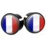 VELOX 2er-Set Lenkerstopfen für Straßenfahrräder Doming Frankreich Unisex, weiß, TU