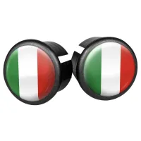 VELOX 2er-Set Lenkerstopfen für Straßenfahrräder Doming Italien Unisex VELOX 2er-Set Lenkerstopfen für Straßenfahrräder Doming Italien Unisex