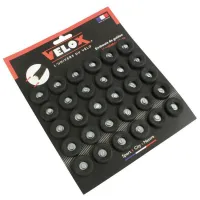 VELOX 30er Pack Lenkerstopfen für Straßenfahrräder Vintage Unisex VELOX 30er Pack Lenkerstopfen für Straßenfahrräder Vintage Unisex