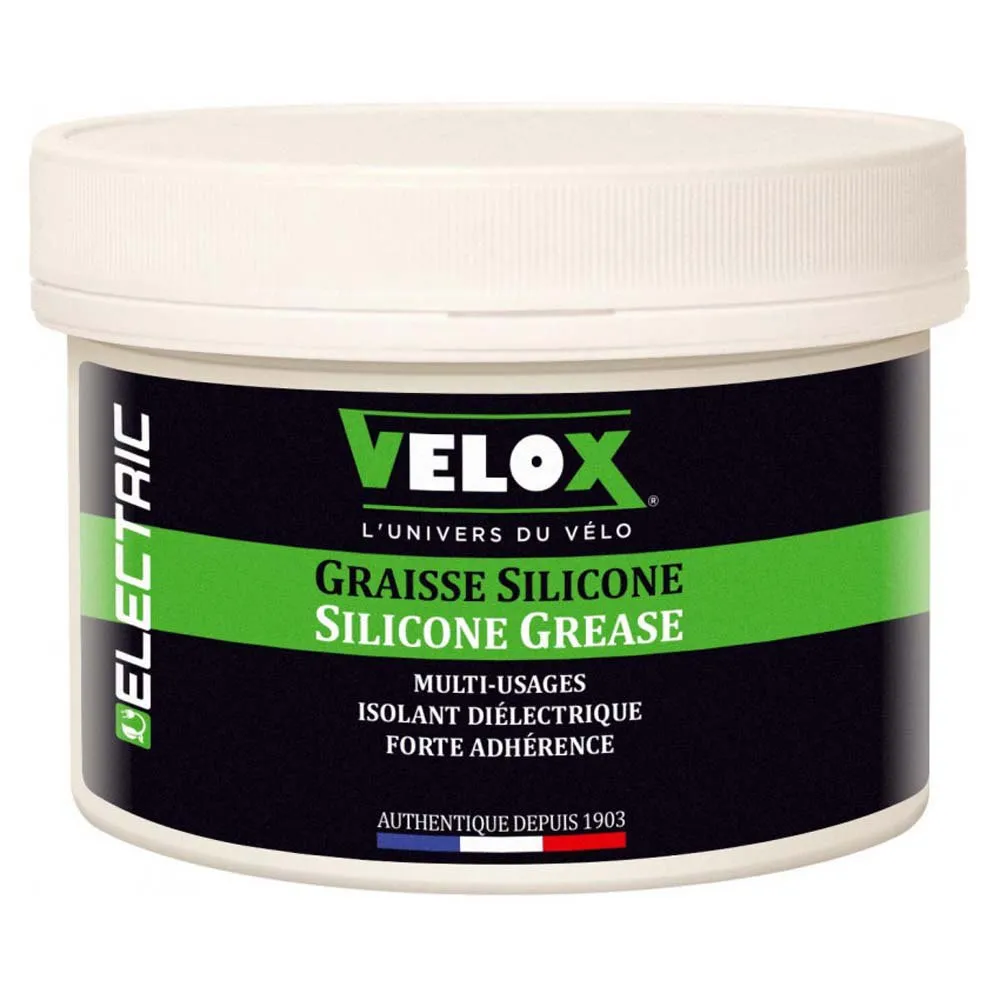 VELOX 350ml Silicone Multi Purpose Fett, Black / white / green, One Size VELOX 350ml Silicone Multi Purpose Fett, Black / white / green, One Size