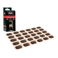 VELOX 50 Patches für die Reparatur von Straßen-, City- und Mountainbike-Reifen 32 x 50 Unisex VELOX 50 Patches für die Reparatur von Straßen-, City- und Mountainbike-Reifen 32 x 50 Unisex