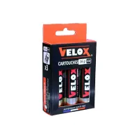 VELOX Blister mit 3 Co2-Patronen mit Gewinde Unisex VELOX Blister mit 3 Co2-Patronen mit Gewinde Unisex
