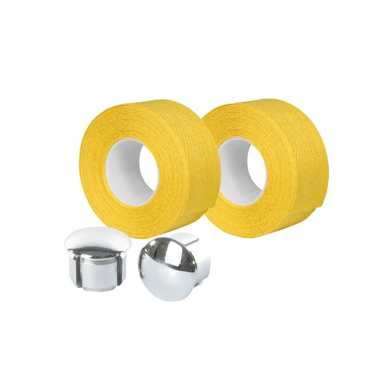 VELOX Blister von 2 Fahrradlenkerbändern 90 Baumwolle Tressostar Unisex