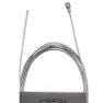 VELOX Box mit 25 Bremszügen für Straßenfahrräder aus Edelstahl Shimano 10-11 v. Unisex, silber, 1.80m