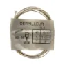 VELOX Box mit 25 Edelstahl-Schaltzügen Shimano 12-10 3,00 Unisex, silber, Ø12/Ø10mm x 3m