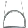 VELOX Box mit 25 verzinkten Schaltkabeln Shimano 12-10 2,50 Unisex, silber, Ø12/Ø10mm x 2.5m