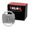 VELOX Box von 25 Bremszügen Fahrrad-Straße-City Galva 1.8 Unisex, silber, Ø15/Ø10mm x 1.80m