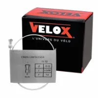 VELOX Box von 25 Bremszügen MTB Cantilever Galva 15-10 Unisex VELOX Box von 25 Bremszügen MTB Cantilever Galva 15-10 Unisex
