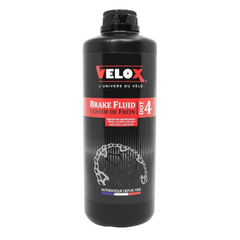 VELOX Bremsflüssigkeit Unisex, schwarz, 500ml VELOX Bremsflüssigkeit Unisex, schwarz, 500ml