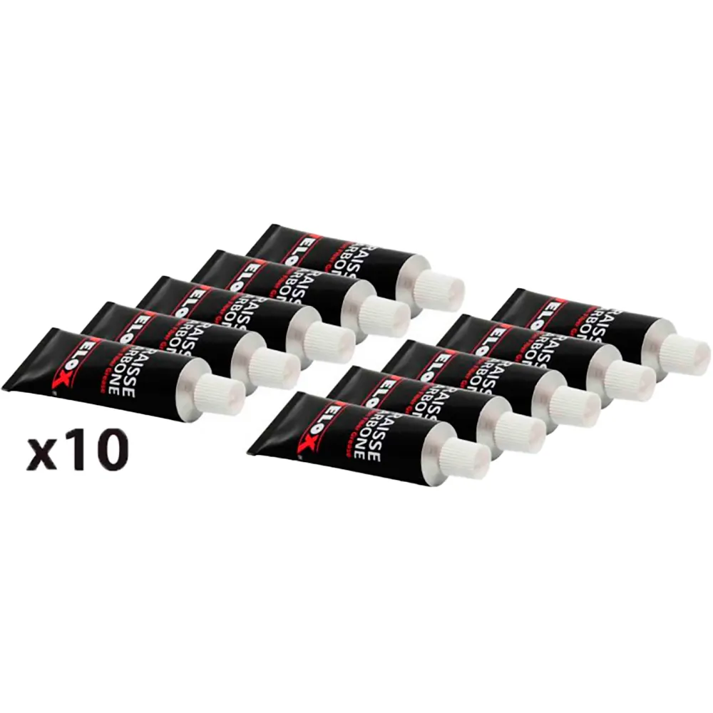 VELOX Carbon Fiber Fett 25g 10 Einheiten, Black, One Size VELOX Carbon Fiber Fett 25g 10 Einheiten, Black, One Size