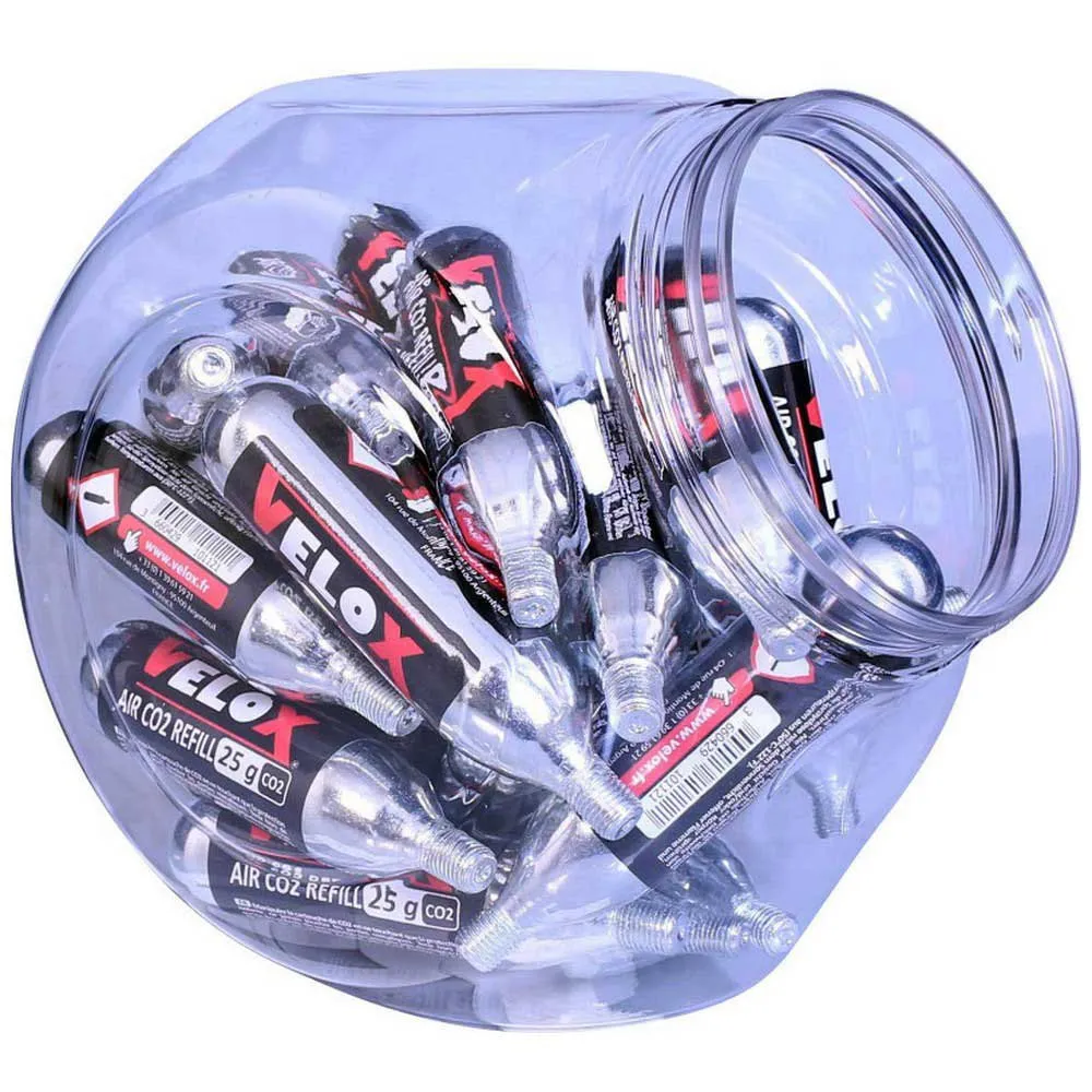 VELOX Co2-kartusche 40 Einheiten, Black, 16g VELOX Co2-kartusche 40 Einheiten, Black, 16g