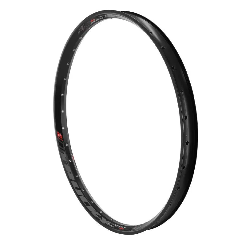 VELOX Doppelwandige MTB-Felge mit Ösen für Reifen 2.50 - 3.00 Trucky 40 disc 32t. 40mm Unisex, schwarz, 27.5" VELOX Doppelwandige MTB-Felge mit Ösen für Reifen 2.50 - 3.00 Trucky 40 disc 32t. 40mm Unisex, schwarz, 27.5"